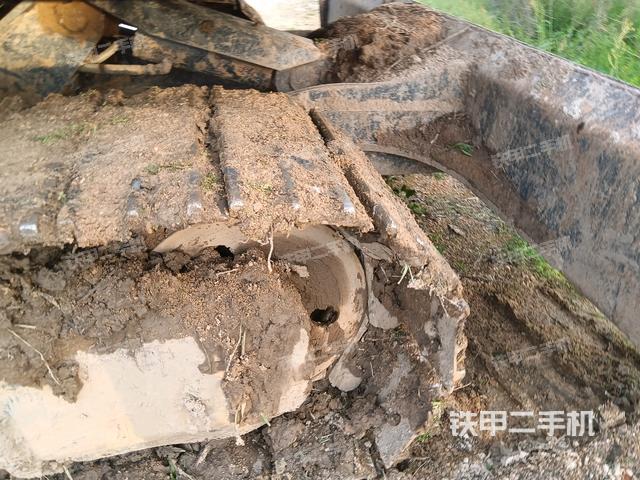 左導(dǎo)向輪(行走機(jī)構(gòu)) 左導(dǎo)向輪(行走機(jī)構(gòu))
