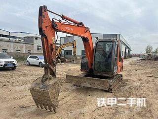江苏-盐城市二手日立ZX60挖掘机实拍照片