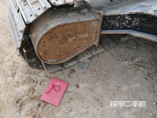 左側(cè)行走馬達(dá)蓋板（行走機(jī)構(gòu)）