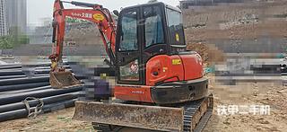 汉中市出售 久保田 KX155-5 挖掘机