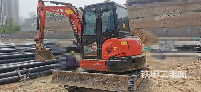 久保田KX155-5挖掘机