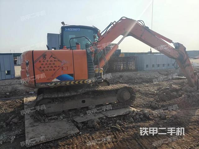 连云港市二手日立ZX70-5A挖掘机-转让报价信息-实拍图片-铁甲二手机
