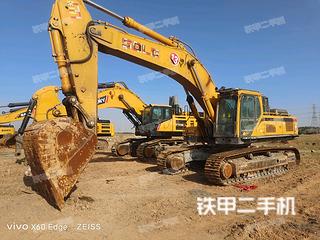 鄂尔多斯山东临工E6460F挖掘机实拍图片