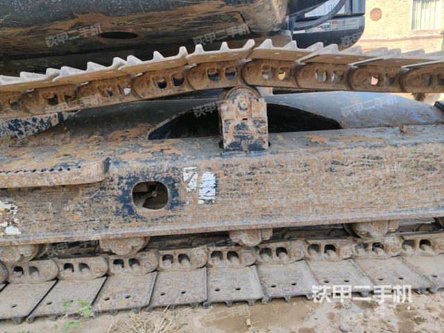 左托鏈輪和鏈筋（行走機(jī)構(gòu)）