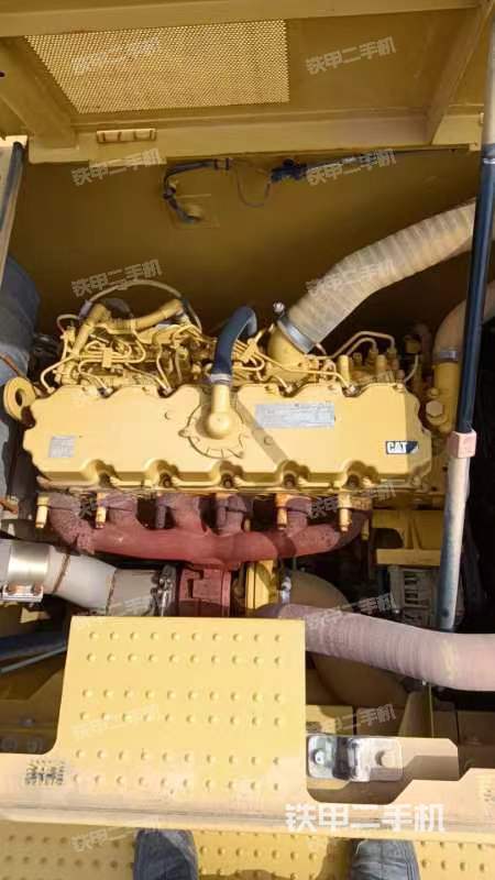 发动机整体俯视（整机外观）