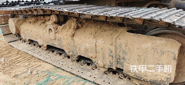 单侧履带整体（整机外观）