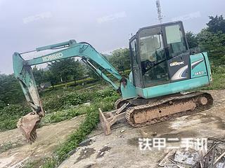 芜湖神钢SK60-8挖掘机实拍图片