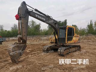 沈阳沃尔沃EC140BLC挖掘机实拍图片