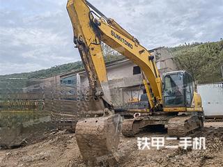 江苏-镇江市二手住友SH210-5挖掘机实拍照片