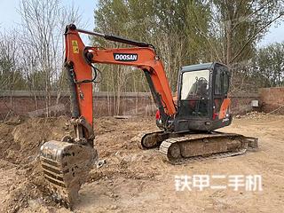 北京斗山DX60挖掘机实拍图片