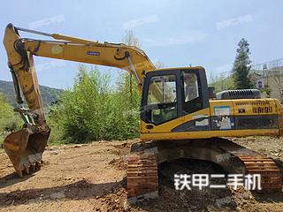 江苏-镇江市二手中联重科ZE230E-9挖掘机实拍照片