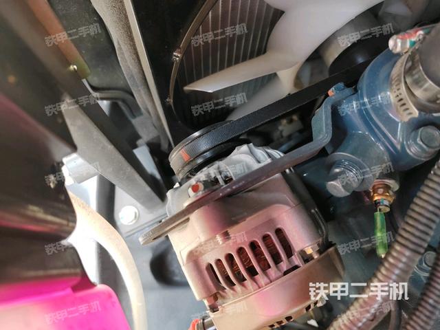 水箱+风扇特写（上车部件）