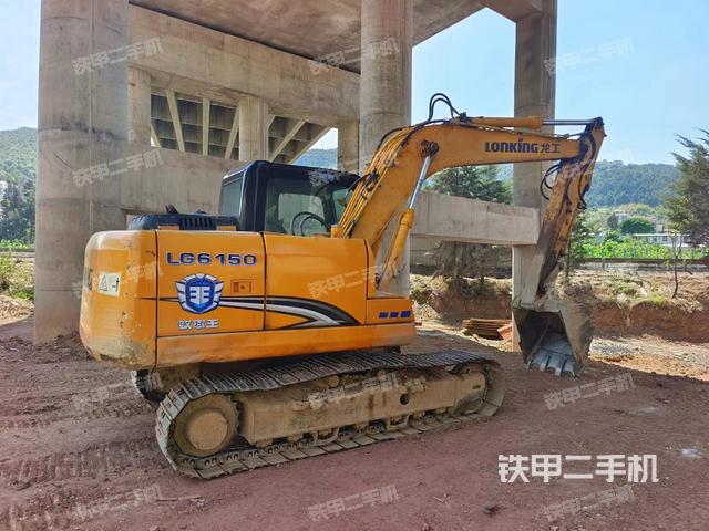 龙工LG6150挖掘机
