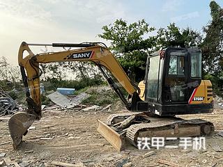 青岛三一重工SY60C挖掘机实拍图片