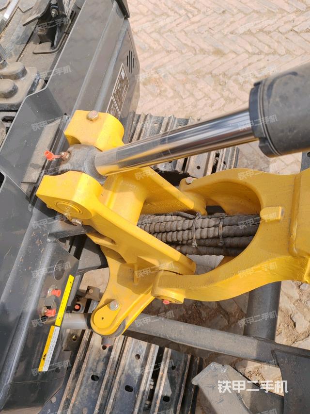 大臂根部 斜（工作和回转装置）