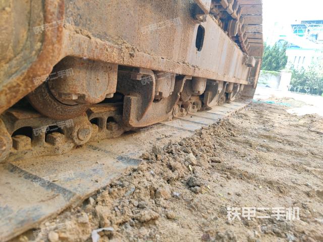 左托鏈輪和鏈筋(行走機(jī)構(gòu)) 左托鏈輪和鏈筋(行走機(jī)構(gòu))