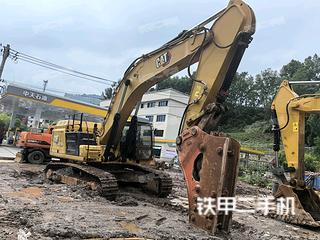 重庆卡特彼勒新一代CAT®349 液压挖掘机实拍图片