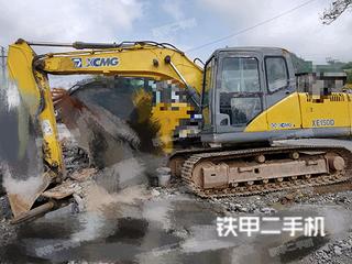 达州徐工XE150D挖掘机实拍图片