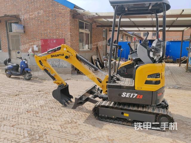 山推挖掘机SE17SR-9A挖掘机