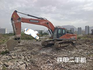 丽水斗山DX380LC-9C挖掘机实拍图片