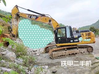 湖北-黄冈市二手卡特彼勒CAT®326D2 L 液压挖掘机实拍照片