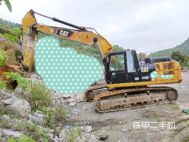 卡特彼勒CAT®326D2 L 液压挖掘机