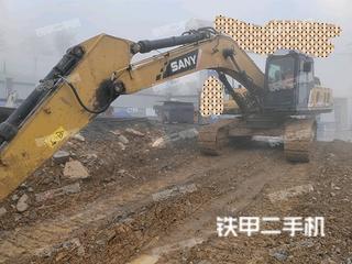 重庆三一重工SY305H挖掘机实拍图片