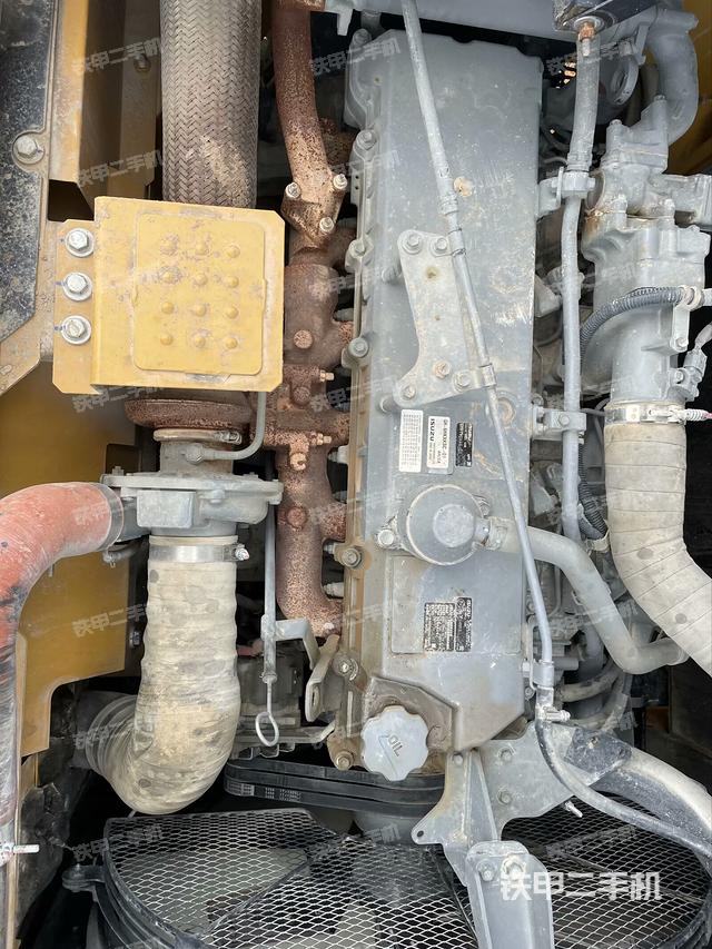 发动机整体俯视（整机外观）