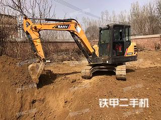 渭南三一重工SY60C挖掘机实拍图片