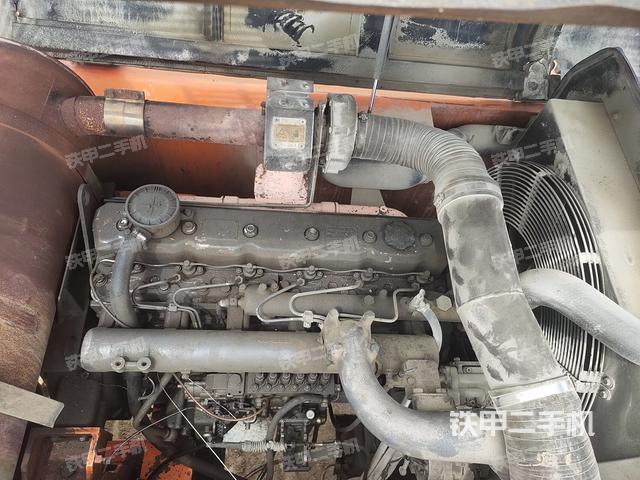 发动机整体俯视（整机外观）