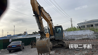 江苏-苏州市二手现代R215VS挖掘机实拍照片