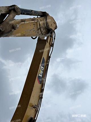 山东-济南市二手卡特彼勒349D2液压挖掘机实拍照片