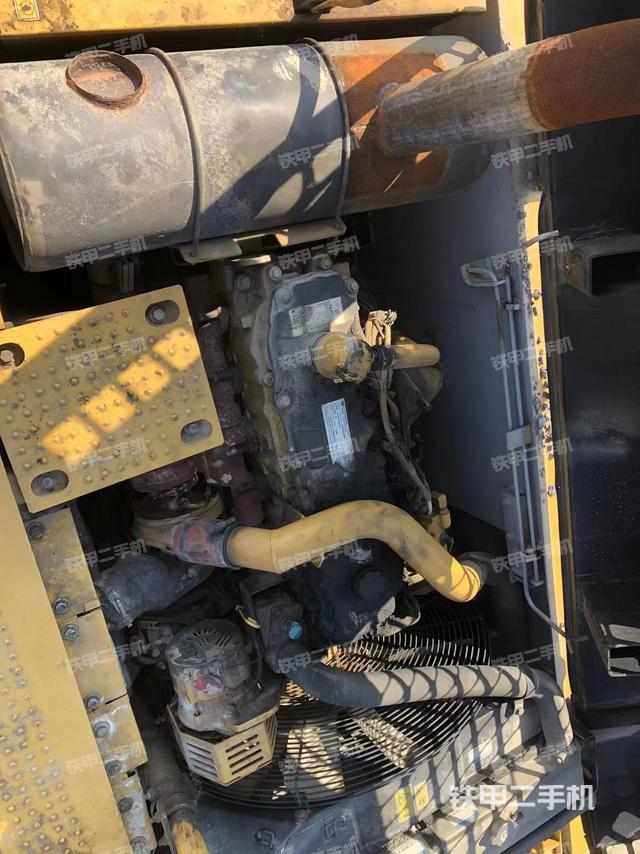发动机整体俯视（整机外观）