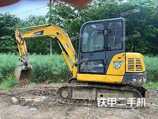 江苏-镇江市二手雷沃重工FR60D挖掘机实拍照片