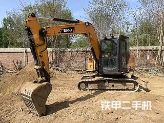 广州三一重工SY65C挖掘机实拍图片