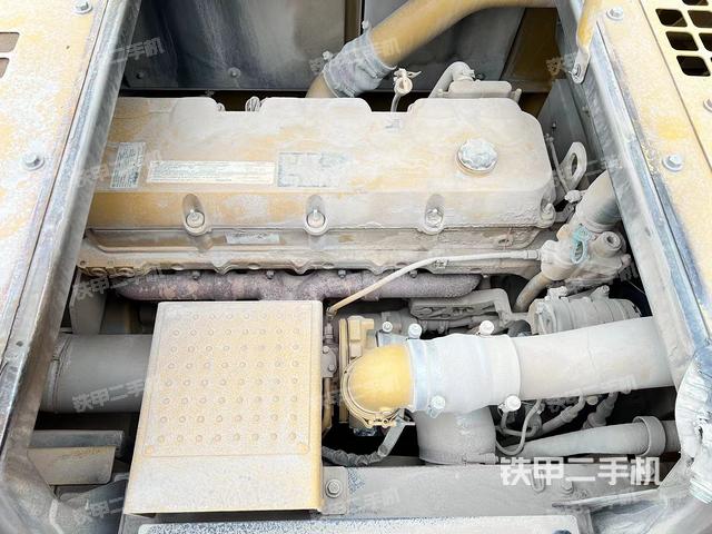 发动机整体俯视（整机外观）