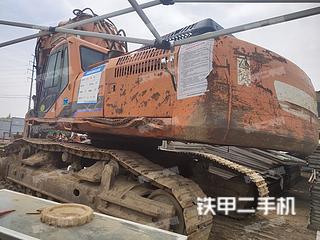开封斗山DH500LC-7挖掘机实拍图片