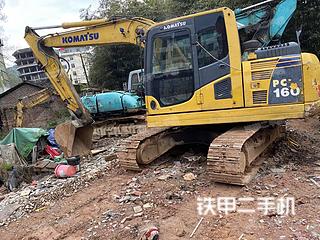 漳州小松PC130-8M0挖掘机实拍图片