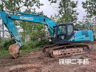 苏州神钢SK200-10挖掘机实拍图片