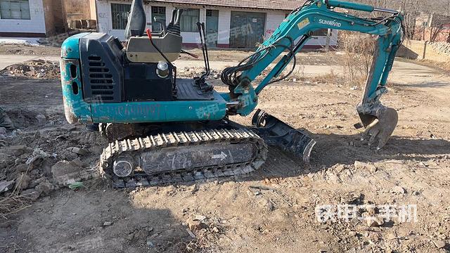 山河智能SWE18a挖掘机