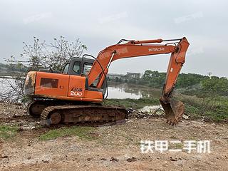 江西-宜春市二手日立ZX120挖掘机实拍照片