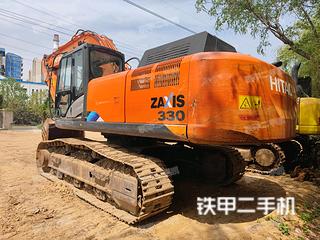 濰坊日立ZX330-5A挖掘機(jī)實(shí)拍圖片