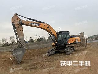 哈尔滨三一重工SY365H挖掘机实拍图片