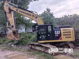 江西-九江市二手卡特彼勒CAT®326D2 L 液压挖掘机实拍照片