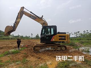 广东-清远市二手三一重工SY135C挖掘机实拍照片