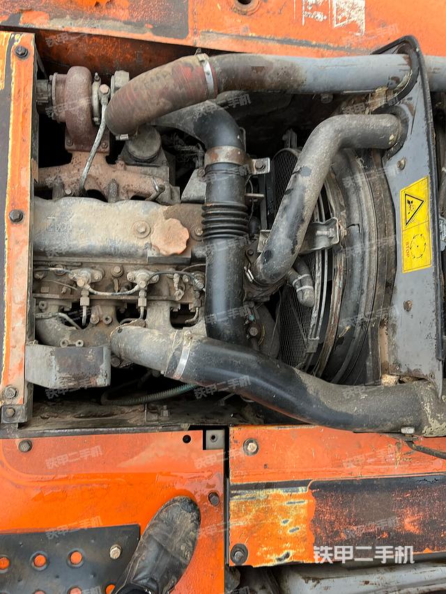 发动机整体俯视（整机外观）