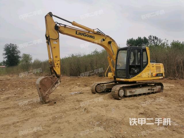 柳工CLG915C挖掘机