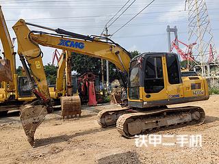 广东-广州市二手徐工XE135D挖掘机实拍照片