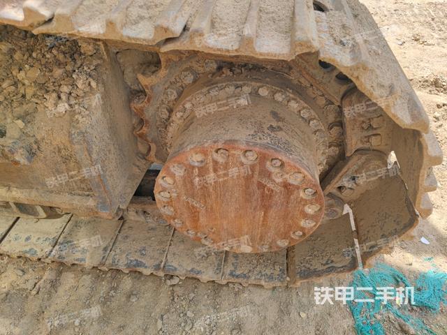 左導(dǎo)向輪(行走機(jī)構(gòu)) 左導(dǎo)向輪(行走機(jī)構(gòu))
