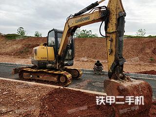 江西-吉安市二手柳工CLG906E挖掘机实拍照片